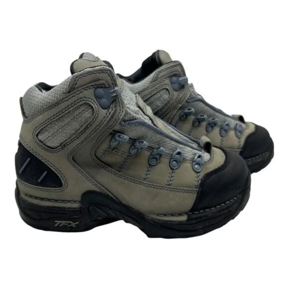 Danner Women's  US Sz. 7.0 453 GTX Blue/Grey Lace Up Hiking Boots Preowned 45385